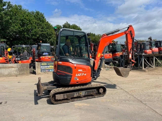 Kubota U 27-4 - Mini bager: slika 2 Kubota U 27-4 - Mini bager: slika 2