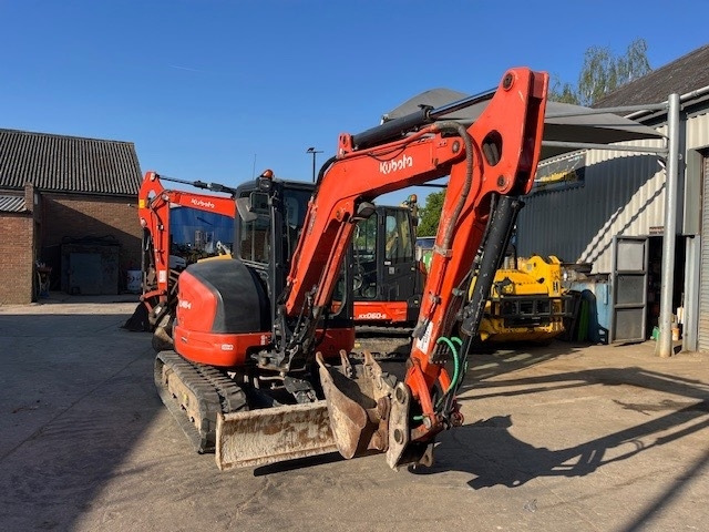 Mini bager Kubota U 48-4: slika 9