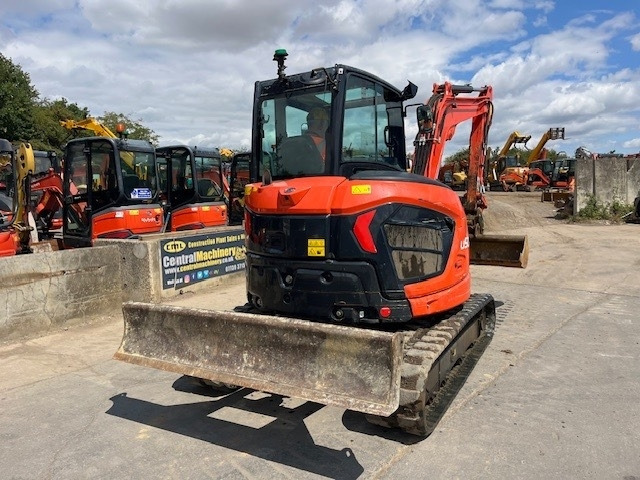 Kubota U 50-5 - Mini bager: slika 5 Kubota U 50-5 - Mini bager: slika 5