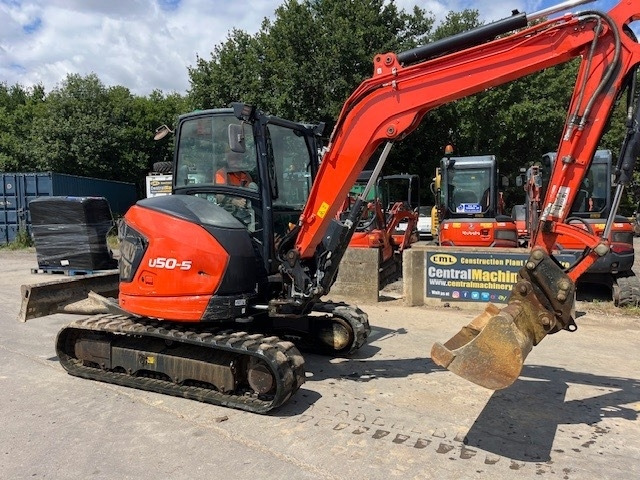 Kubota U 50-5 - Mini bager: slika 2 Kubota U 50-5 - Mini bager: slika 2