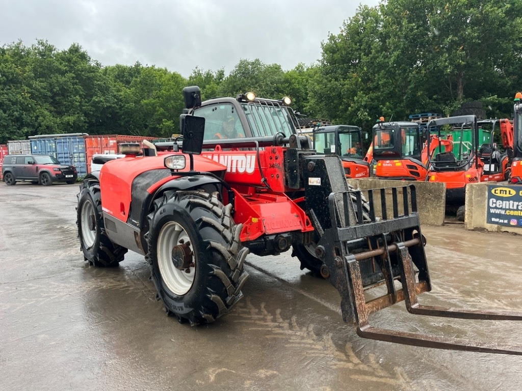 Manitou MT 932 - Teleskopski viličar: slika 5 Manitou MT 932 - Teleskopski viličar: slika 5
