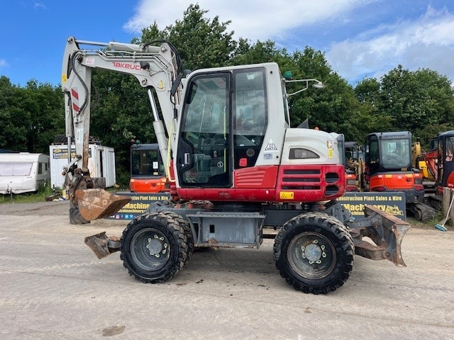 Takeuchi TB 295 W - Bager na kolesih: slika 5 Takeuchi TB 295 W - Bager na kolesih: slika 5
