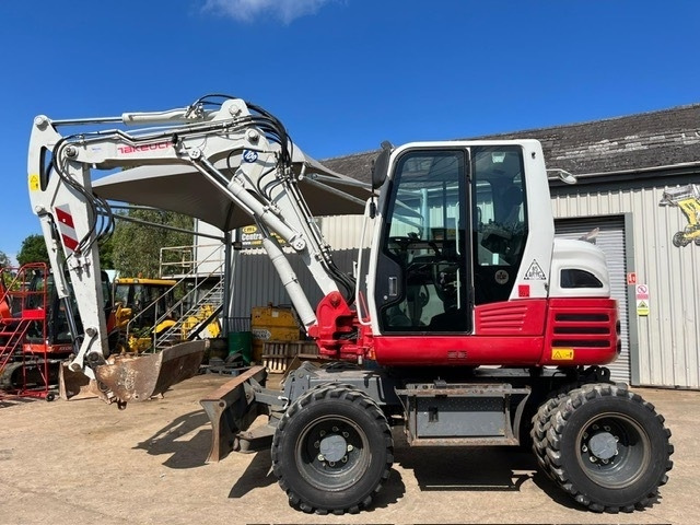 Takeuchi TB295W - Bager na kolesih: slika 5 Takeuchi TB295W - Bager na kolesih: slika 5