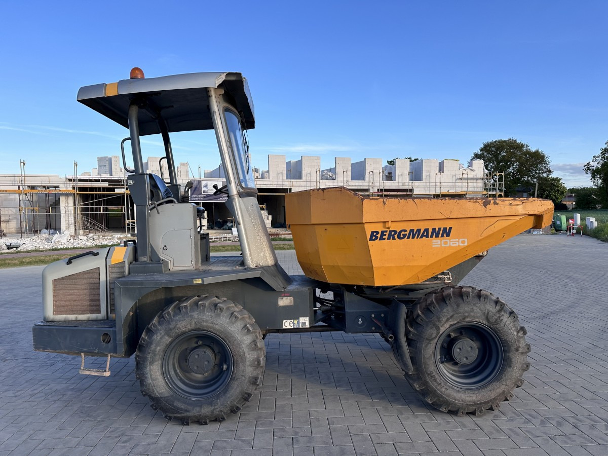 Bergmann 2060 R - Allrad - Drehmulde - Deutsche Maschine! - Mini demper: slika 2 Bergmann 2060 R - Allrad - Drehmulde - Deutsche Maschine! - Mini demper: slika 2