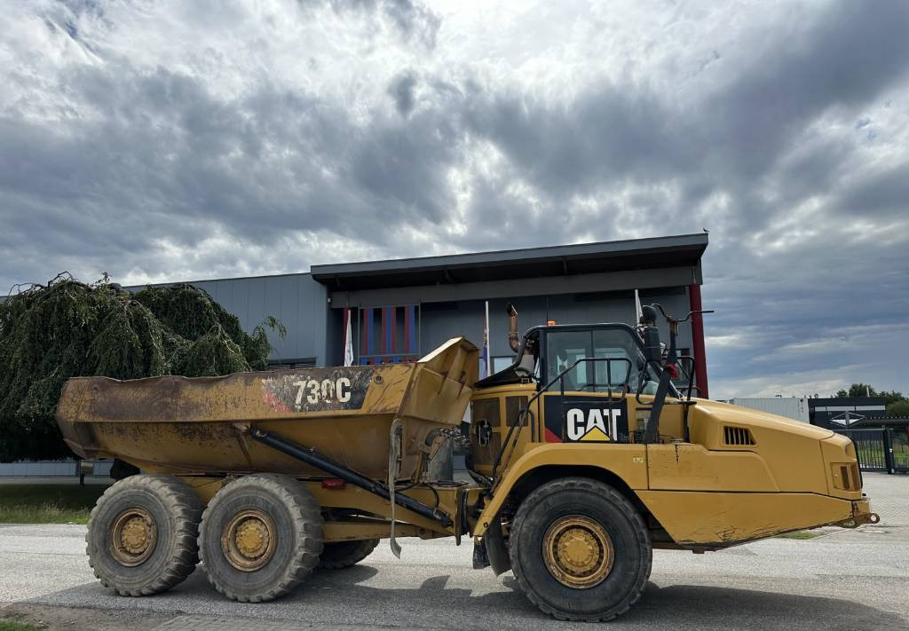 CAT 730 C Auto lubrication + Klima CE + EPA - Zglobni demper: slika 5 CAT 730 C Auto lubrication + Klima CE + EPA - Zglobni demper: slika 5