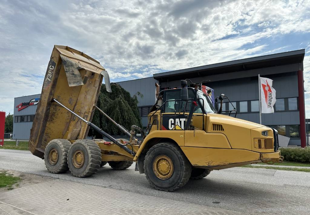 CAT 730 C Auto lubrication + Klima CE + EPA - Zglobni demper: slika 3 CAT 730 C Auto lubrication + Klima CE + EPA - Zglobni demper: slika 3