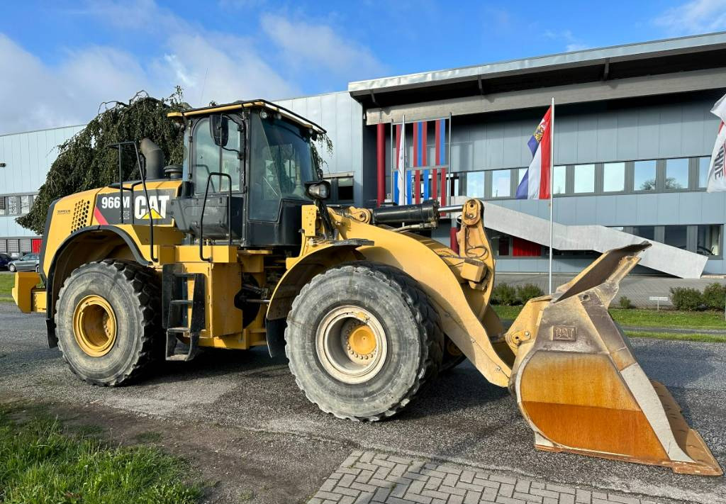 CAT 966 M XE - CE + EPA German machine! - Kolesni nakladalec: slika 1 CAT 966 M XE - CE + EPA German machine! - Kolesni nakladalec: slika 1