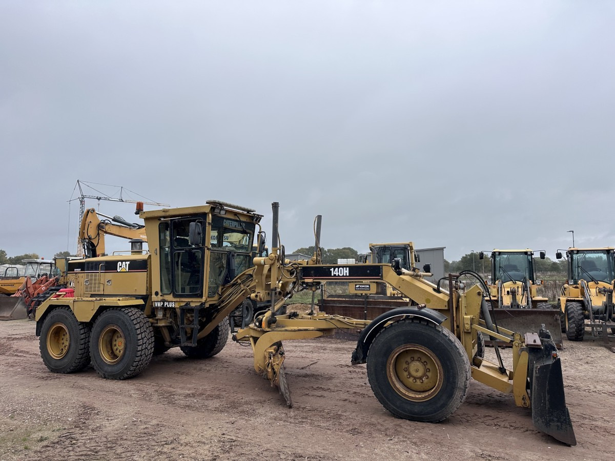 CATERPILLAR 140 H CE original German machine ready for work! - Greder: slika 5 CATERPILLAR 140 H CE original German machine ready for work! - Greder: slika 5