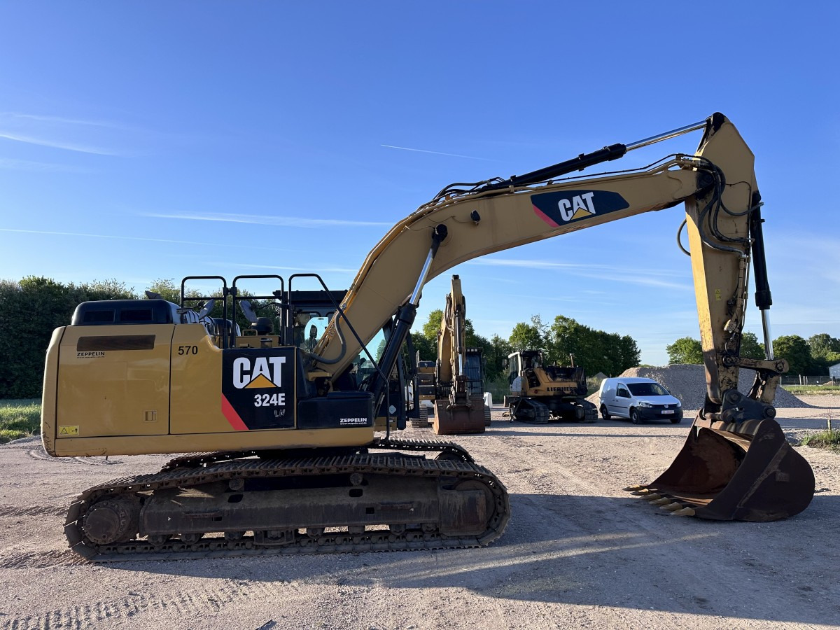 CATERPILLAR 324 E LN Deutsche Maschine! Top !!! - Bager goseničar: slika 2 CATERPILLAR 324 E LN Deutsche Maschine! Top !!! - Bager goseničar: slika 2