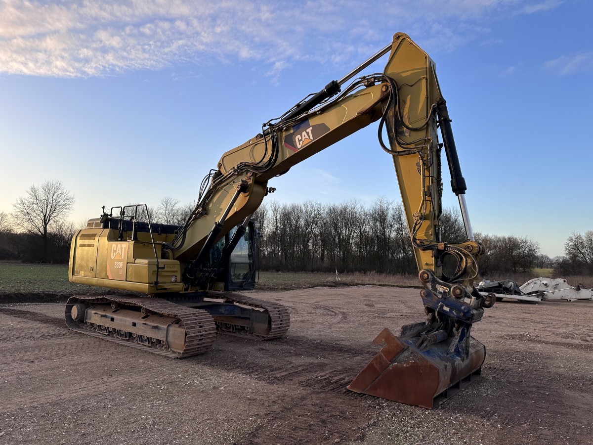 CATERPILLAR 330 FLN VA OQ 70-55 Deutsche Maschine! Top !!! - Bager goseničar: slika 4 CATERPILLAR 330 FLN VA OQ 70-55 Deutsche Maschine! Top !!! - Bager goseničar: slika 4