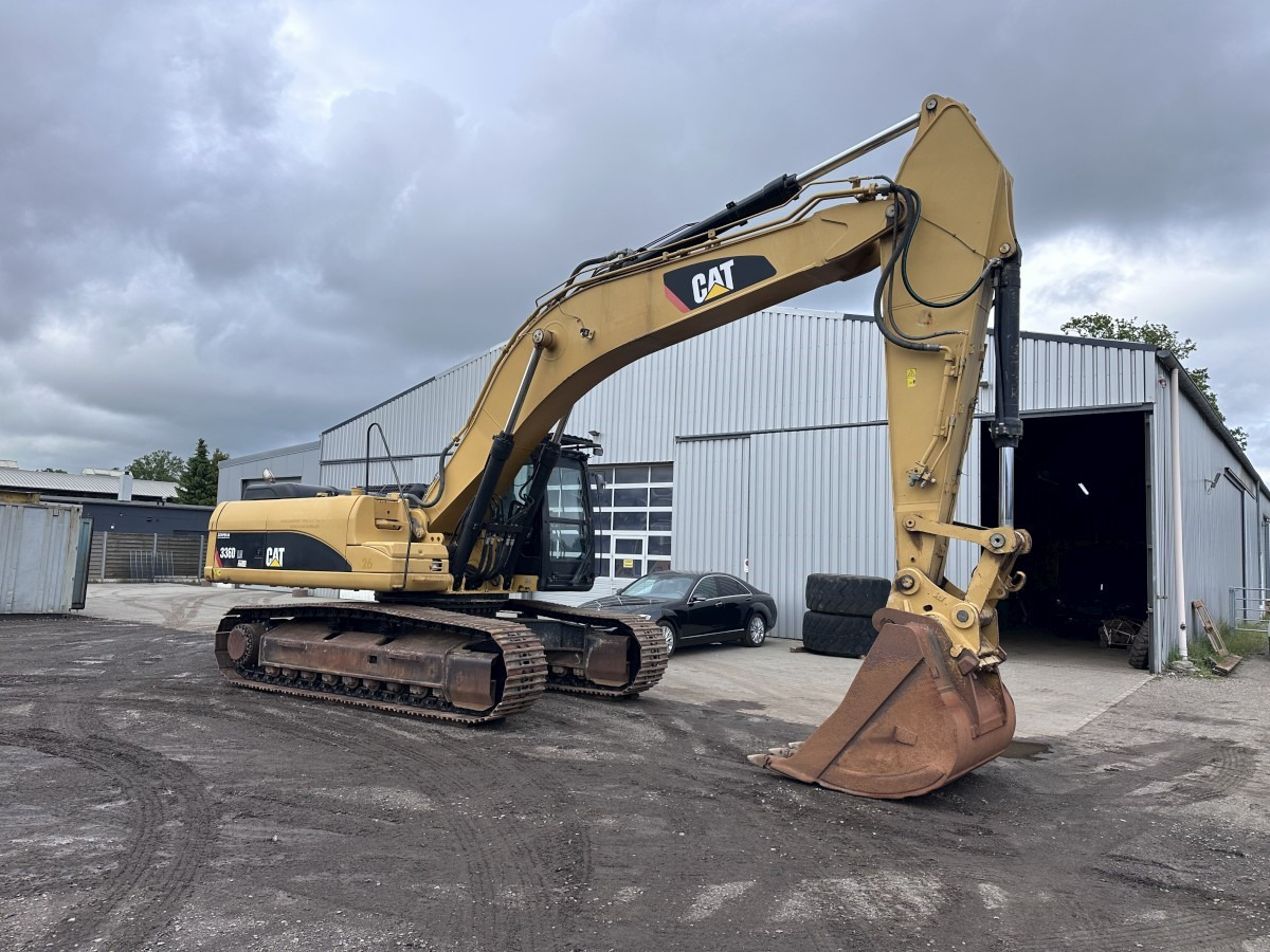CATERPILLAR 336 D LN +New chains+Sprocket German machine! - Bager goseničar: slika 4 CATERPILLAR 336 D LN +New chains+Sprocket German machine! - Bager goseničar: slika 4