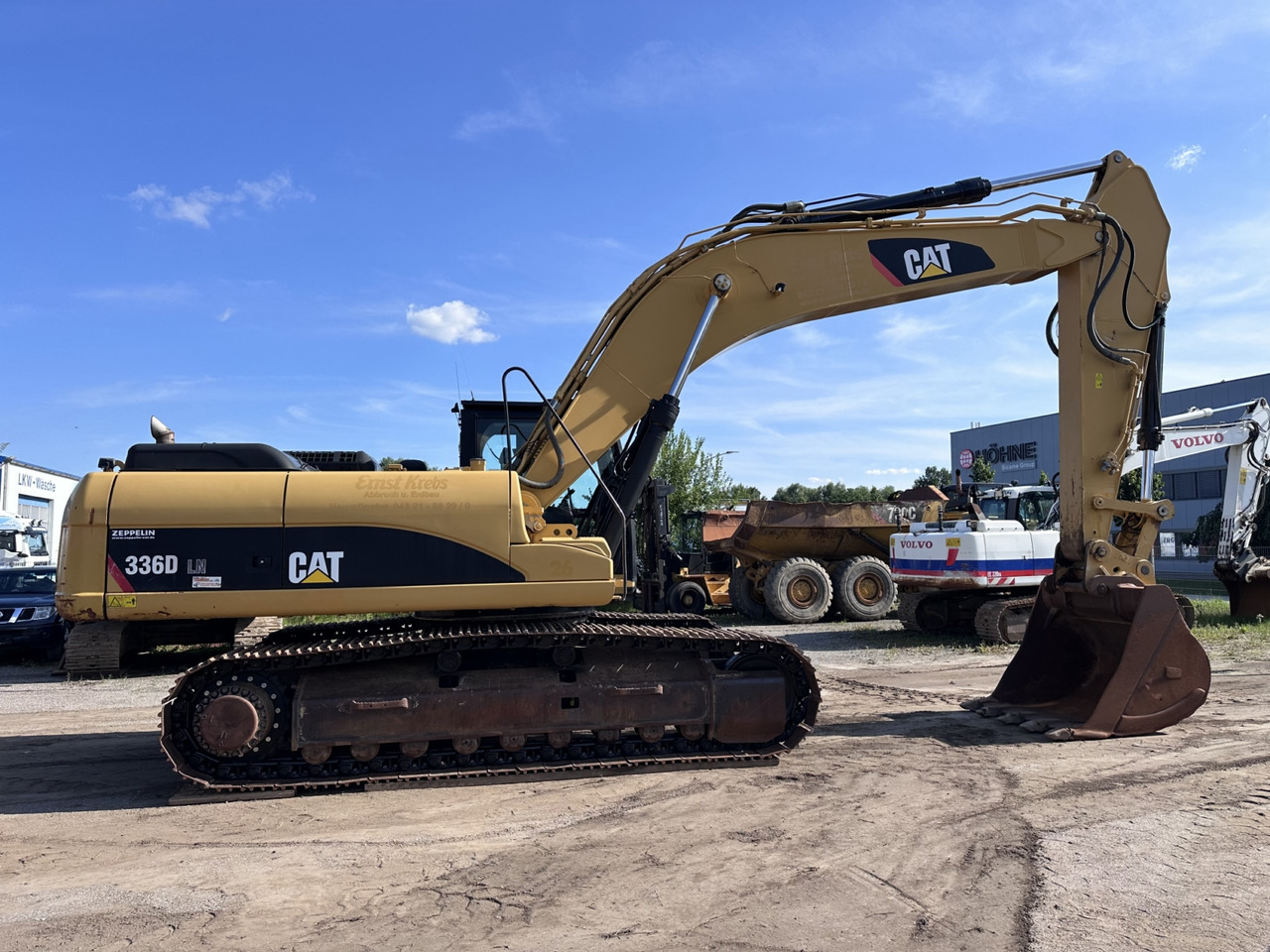 CATERPILLAR 336 D LN +New chains+Sprocket German machine! - Bager goseničar: slika 2 CATERPILLAR 336 D LN +New chains+Sprocket German machine! - Bager goseničar: slika 2
