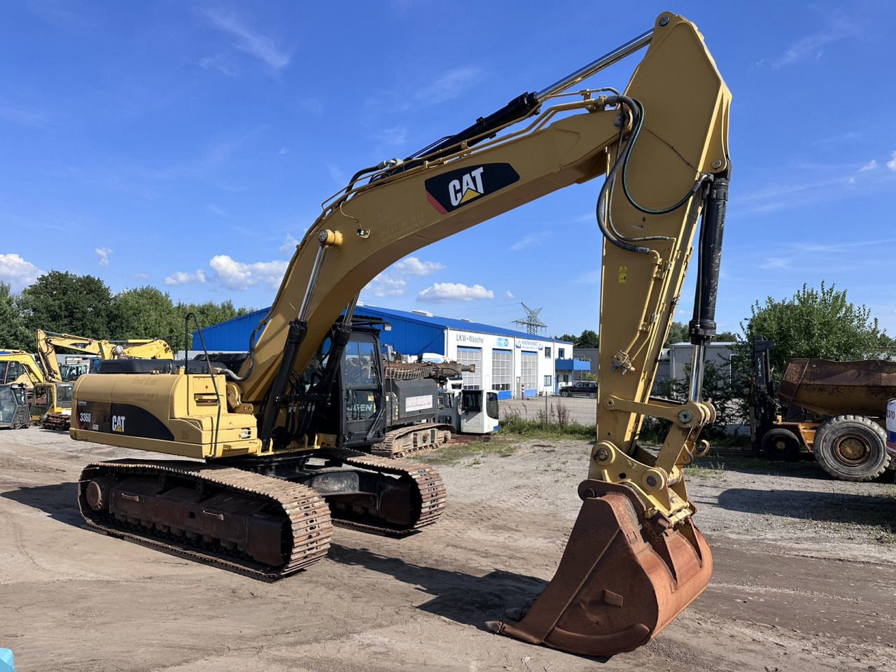 CATERPILLAR 336 D LN +New chains+Sprocket German machine! - Bager goseničar: slika 4 CATERPILLAR 336 D LN +New chains+Sprocket German machine! - Bager goseničar: slika 4