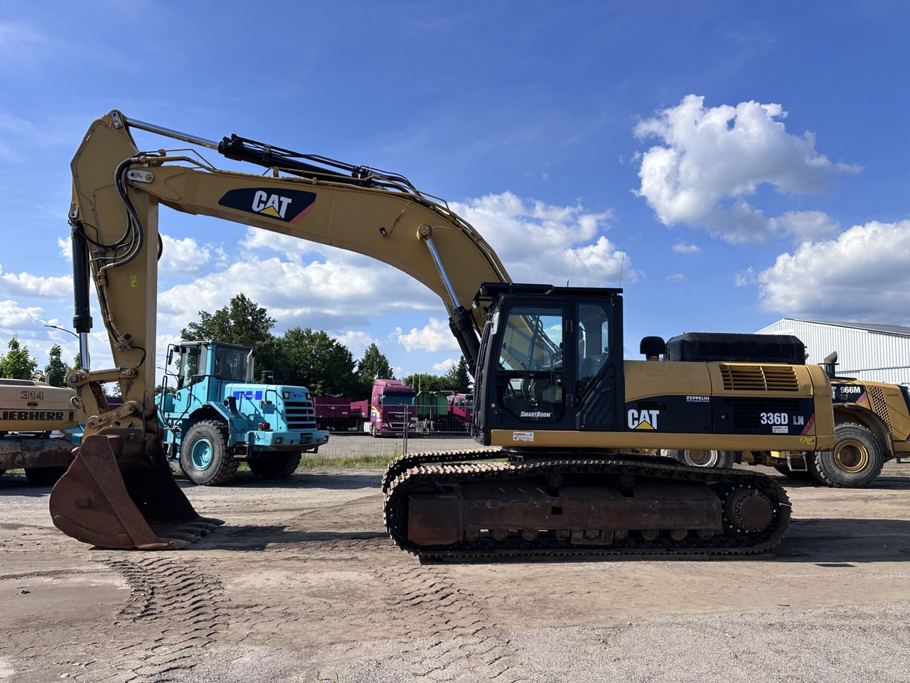 CATERPILLAR 336 D LN +New chains+Sprocket German machine! - Bager goseničar: slika 1 CATERPILLAR 336 D LN +New chains+Sprocket German machine! - Bager goseničar: slika 1