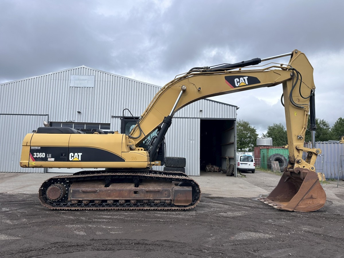 CATERPILLAR 336 D LN +New chains+Sprocket German machine! - Bager goseničar: slika 2 CATERPILLAR 336 D LN +New chains+Sprocket German machine! - Bager goseničar: slika 2