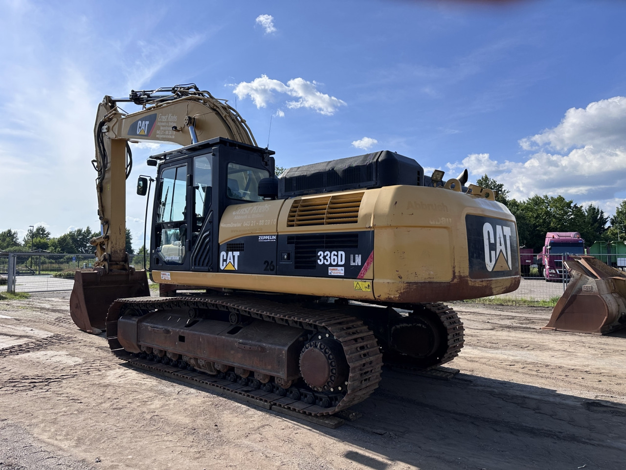 CATERPILLAR 336 D LN +New chains+Sprocket German machine! - Bager goseničar: slika 5 CATERPILLAR 336 D LN +New chains+Sprocket German machine! - Bager goseničar: slika 5