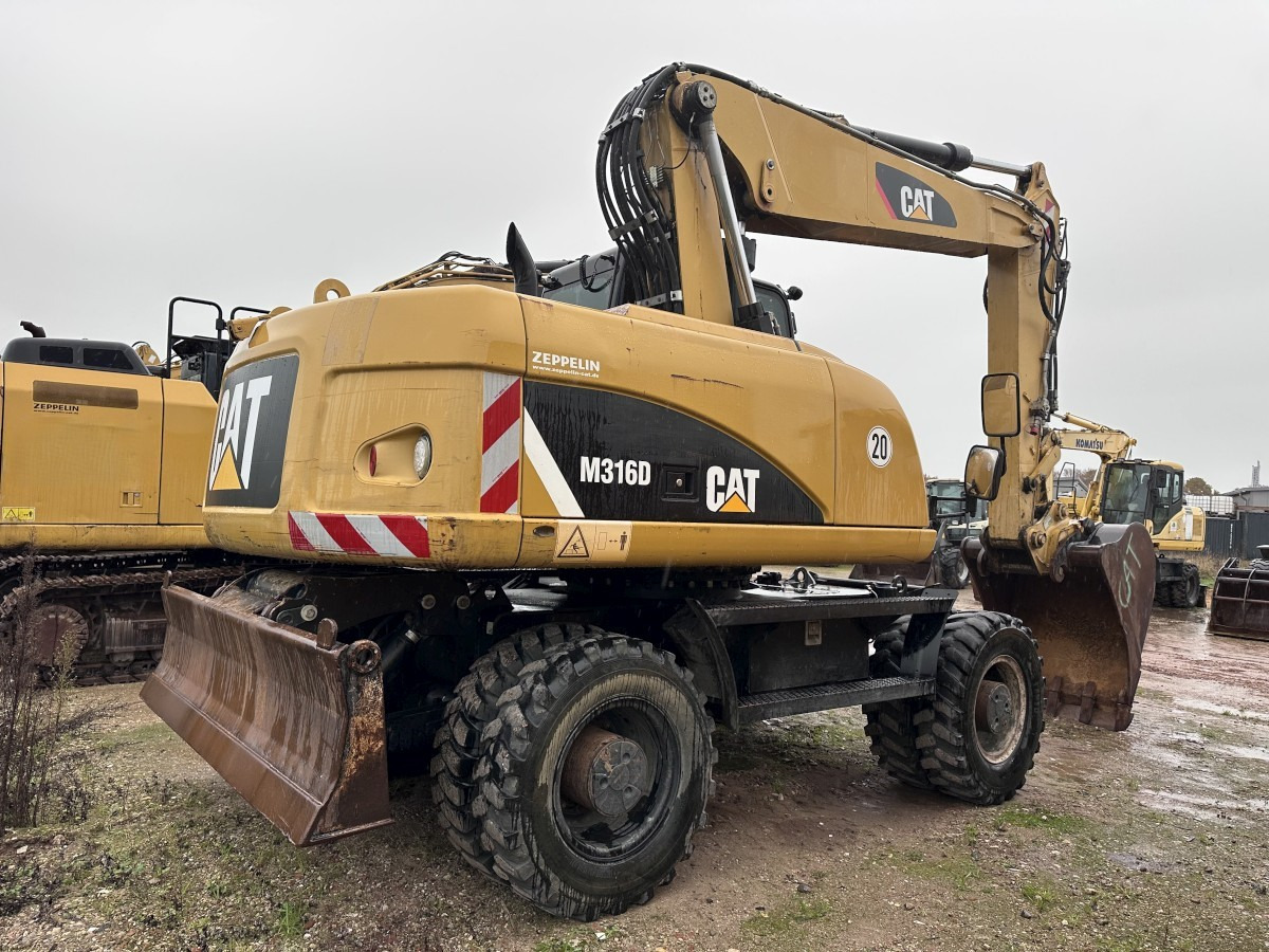 CATERPILLAR M 316 D full Hydr. Top Zustand German machine ! - Bager na kolesih: slika 3 CATERPILLAR M 316 D full Hydr. Top Zustand German machine ! - Bager na kolesih: slika 3
