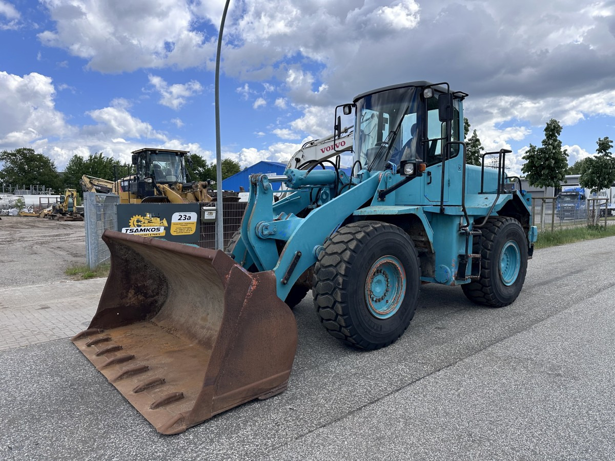 FIAT-HITACHI W 170 Cummins 6 Cyl. Turbo Deutsche Maschine ! - Kolesni nakladalec: slika 1 FIAT-HITACHI W 170 Cummins 6 Cyl. Turbo Deutsche Maschine ! - Kolesni nakladalec: slika 1