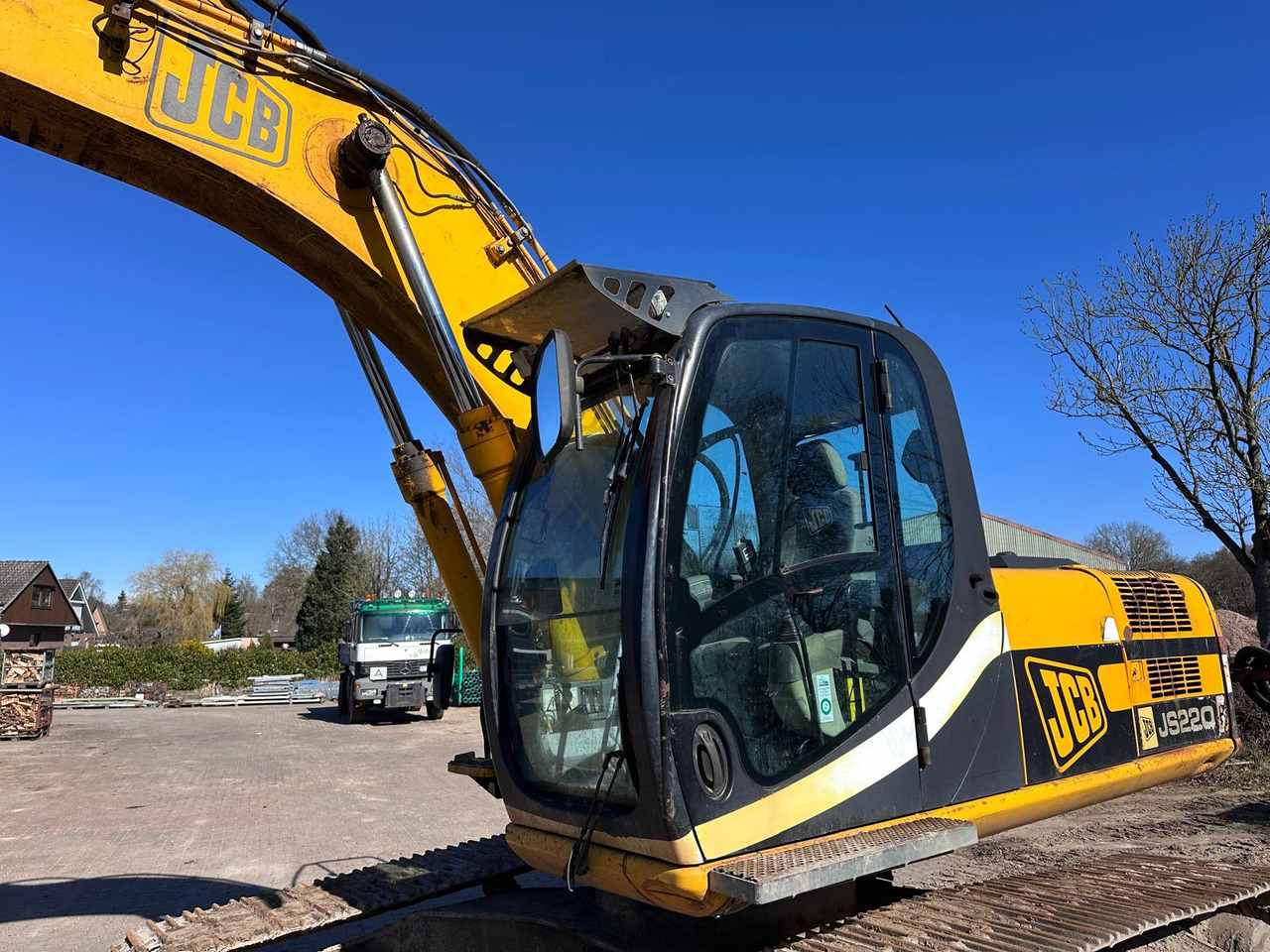 JCB JS 220 LC ISUZU Turbo 175 Hp Rototilt Klima - Bager goseničar: slika 5 JCB JS 220 LC ISUZU Turbo 175 Hp Rototilt Klima - Bager goseničar: slika 5