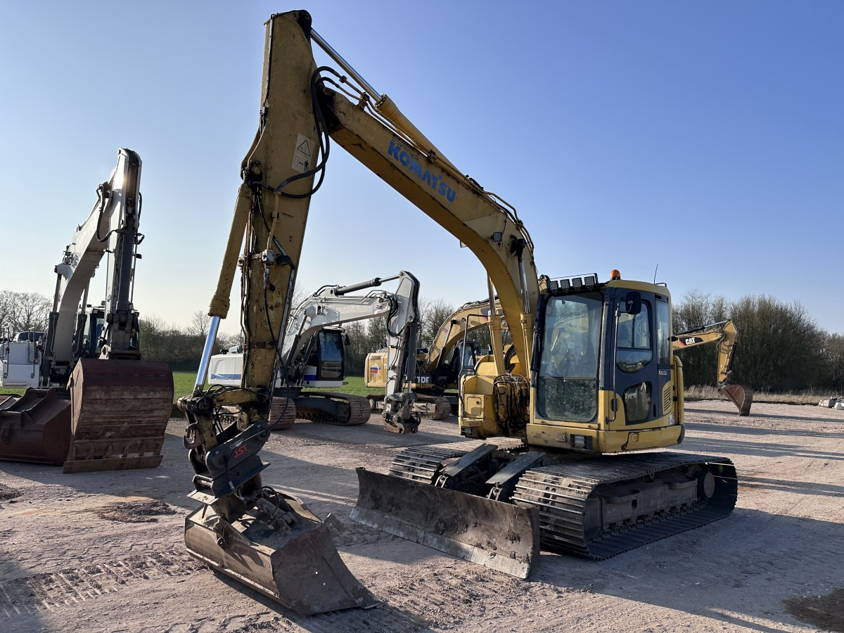 KOMATSU PC 138 US-8 Klima Zentralschmierung Top Zustand! - Bager goseničar: slika 1 KOMATSU PC 138 US-8 Klima Zentralschmierung Top Zustand! - Bager goseničar: slika 1