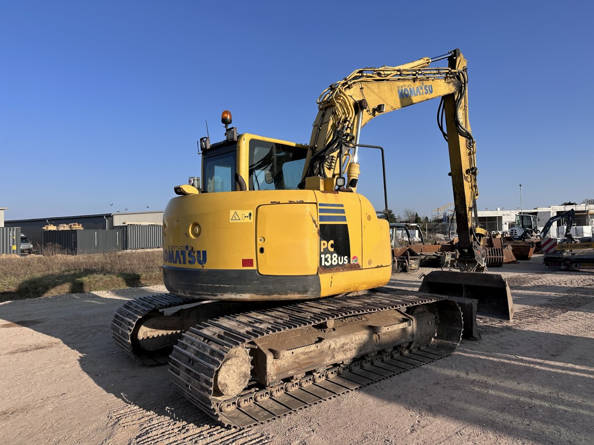KOMATSU PC 138 US-8 Klima Zentralschmierung Top Zustand! - Bager goseničar: slika 4 KOMATSU PC 138 US-8 Klima Zentralschmierung Top Zustand! - Bager goseničar: slika 4