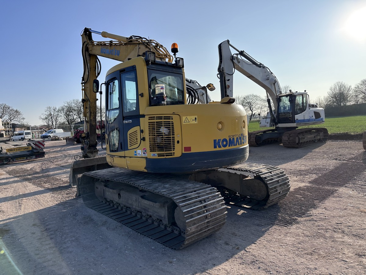 KOMATSU PC 138 US-8 Klima Zentralschmierung Top Zustand! - Bager goseničar: slika 3 KOMATSU PC 138 US-8 Klima Zentralschmierung Top Zustand! - Bager goseničar: slika 3