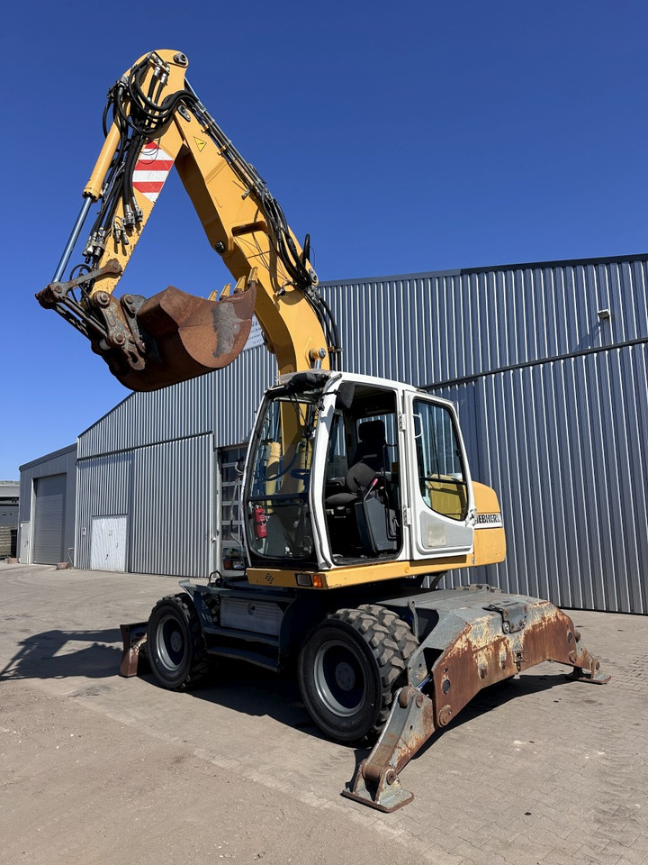 LIEBHERR A 314 All hydr. lines SW 33- 30 Km/h - Bager na kolesih: slika 3 LIEBHERR A 314 All hydr. lines SW 33- 30 Km/h - Bager na kolesih: slika 3