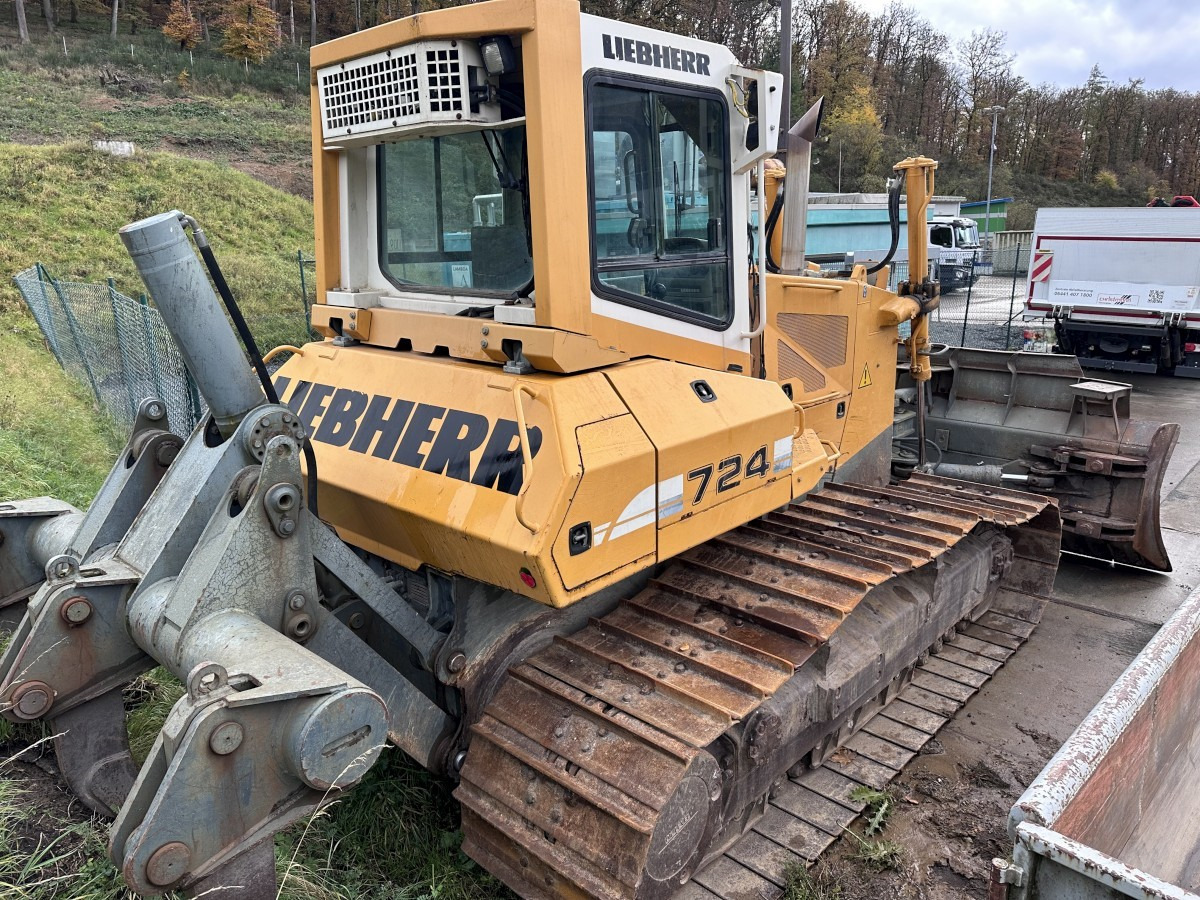 LIEBHERR PR 724 LGP Ripper 3Mtr.+Klima Deutsche Maschine! - Buldožer: slika 5 LIEBHERR PR 724 LGP Ripper 3Mtr.+Klima Deutsche Maschine! - Buldožer: slika 5