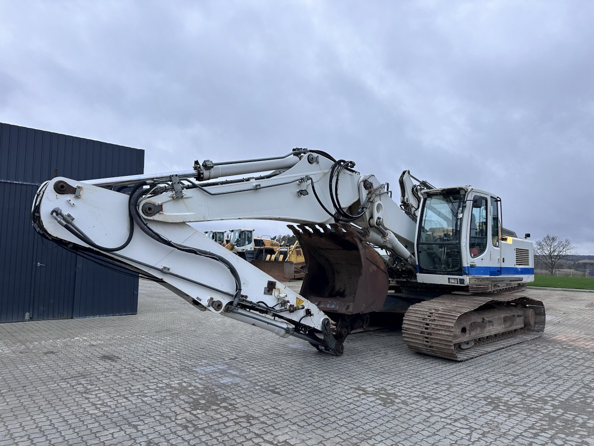 LIEBHERR R 934 C HDSL Top Zustand !!! Kein 936 - Bager goseničar: slika 1 LIEBHERR R 934 C HDSL Top Zustand !!! Kein 936 - Bager goseničar: slika 1