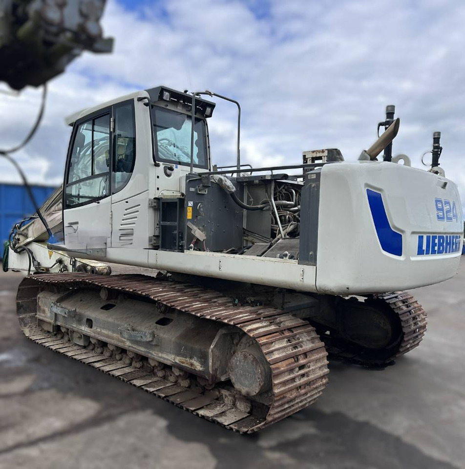 Liebherr 914 924 916 926 for parts breaking dismantling - Bager goseničar: slika 3 Liebherr 914 924 916 926 for parts breaking dismantling - Bager goseničar: slika 3