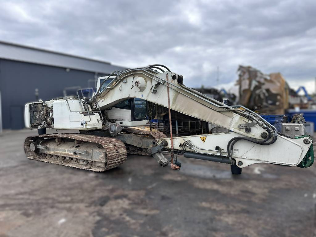 Liebherr 914 924 916 926 for parts breaking dismantling - Bager goseničar: slika 2 Liebherr 914 924 916 926 for parts breaking dismantling - Bager goseničar: slika 2