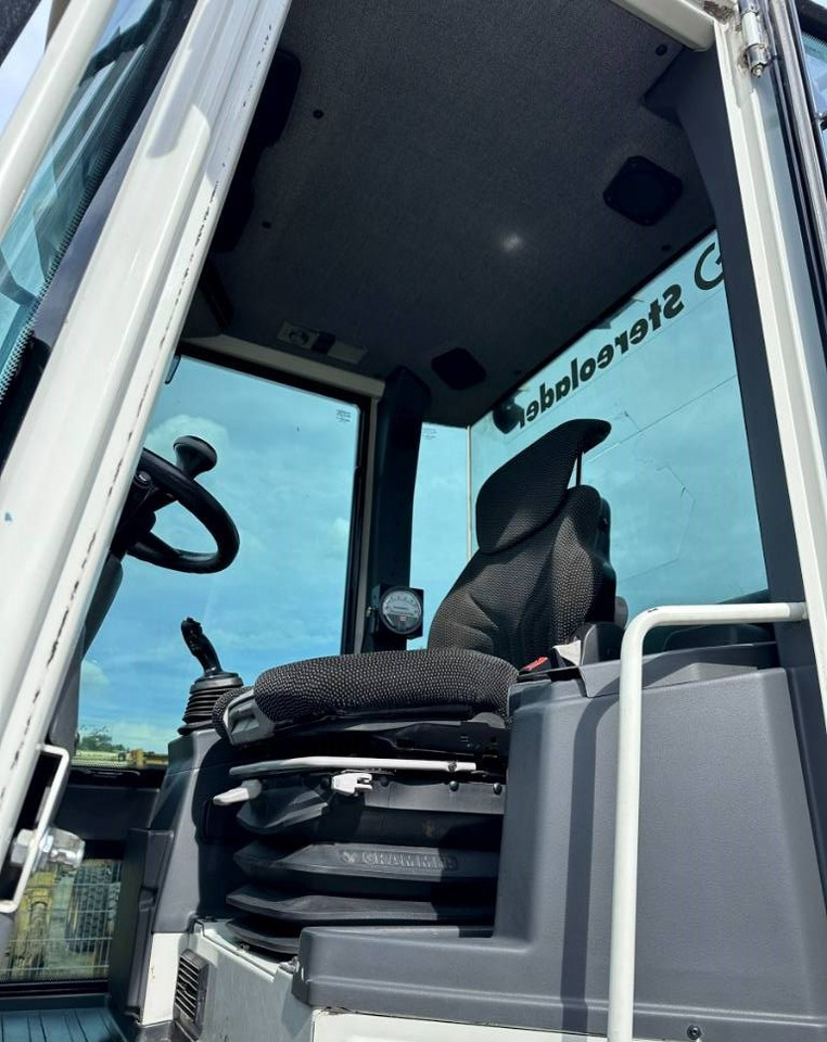 Kolesni nakladalec Liebherr L 514 Stereo +30 Kmh Klima 3er Kreis Greifschaufel: slika 16