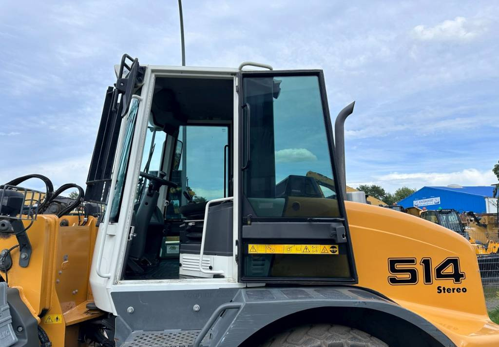 Kolesni nakladalec Liebherr L 514 Stereo +30 Kmh Klima 3er Kreis Greifschaufel: slika 8