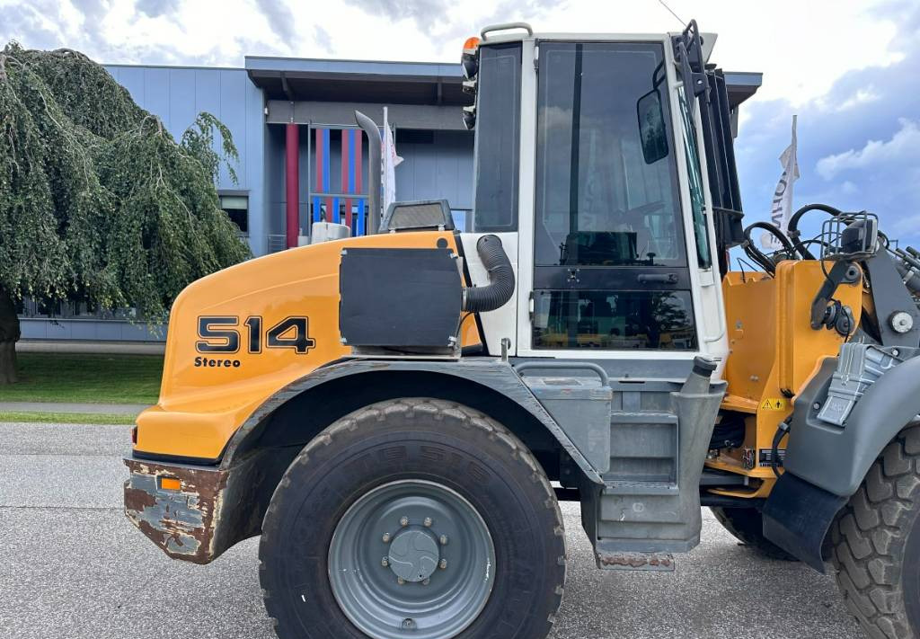 Kolesni nakladalec Liebherr L 514 Stereo +30 Kmh Klima 3er Kreis Greifschaufel: slika 23