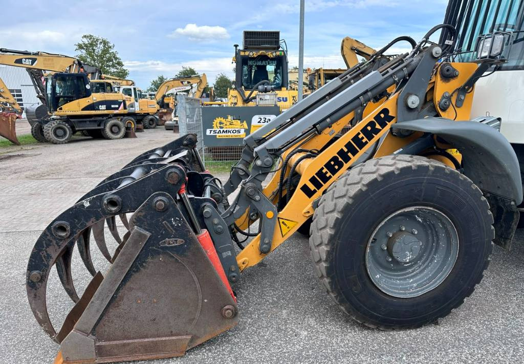 Kolesni nakladalec Liebherr L 514 Stereo +30 Kmh Klima 3er Kreis Greifschaufel: slika 18
