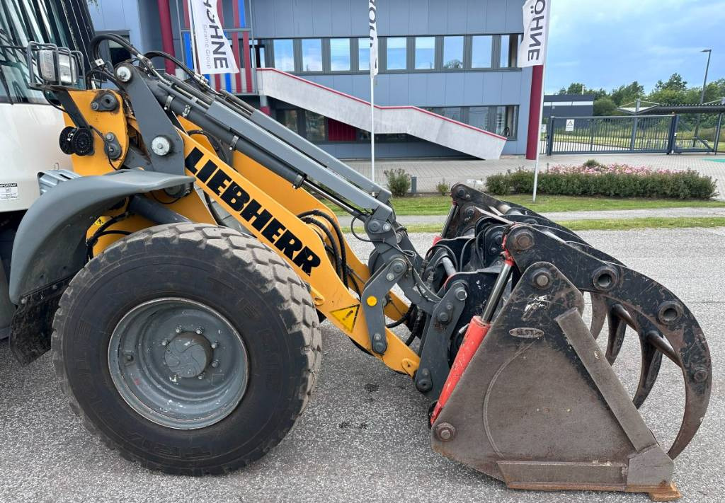 Kolesni nakladalec Liebherr L 514 Stereo +30 Kmh Klima 3er Kreis Greifschaufel: slika 26