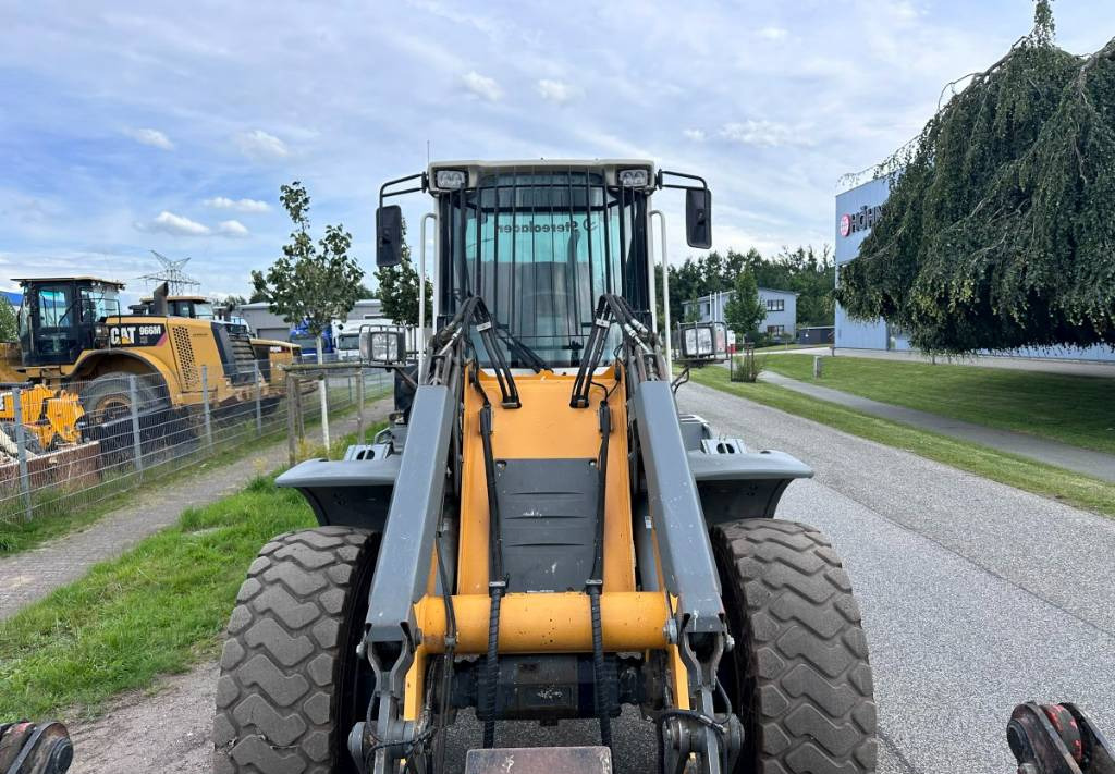 Kolesni nakladalec Liebherr L 514 Stereo +30 Kmh Klima 3er Kreis Greifschaufel: slika 29