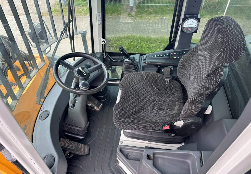 Kolesni nakladalec Liebherr L 514 Stereo +30 Kmh Klima 3er Kreis Greifschaufel: slika 9