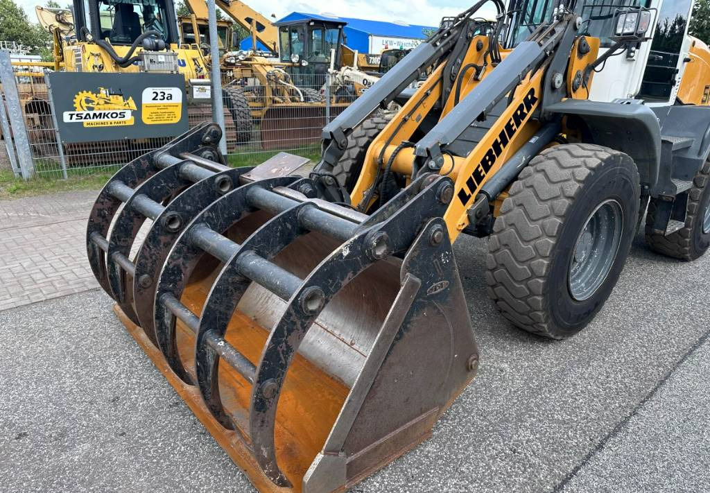 Kolesni nakladalec Liebherr L 514 Stereo +30 Kmh Klima 3er Kreis Greifschaufel: slika 17