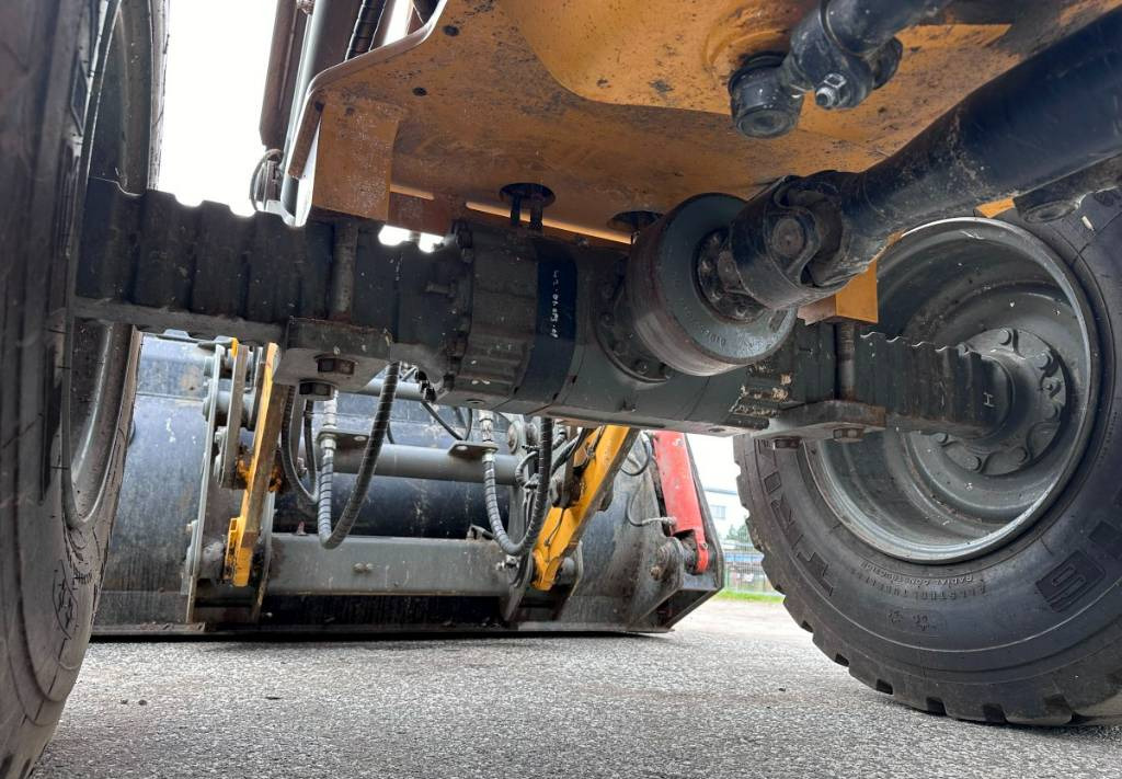 Kolesni nakladalec Liebherr L 514 Stereo +30 Kmh Klima 3er Kreis Greifschaufel: slika 38
