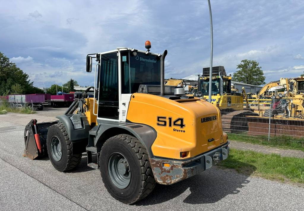 Liebherr L 514 Stereo +30 Kmh Klima 3er Kreis Greifschaufel - Kolesni nakladalec: slika 5 Liebherr L 514 Stereo +30 Kmh Klima 3er Kreis Greifschaufel - Kolesni nakladalec: slika 5