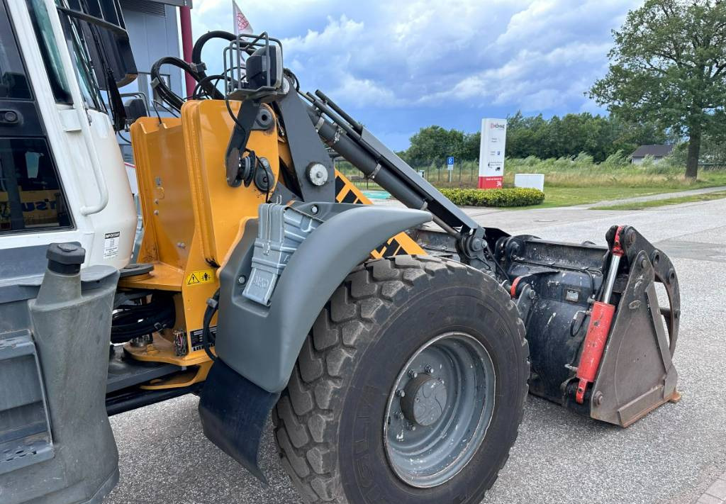 Kolesni nakladalec Liebherr L 514 Stereo +30 Kmh Klima 3er Kreis Greifschaufel: slika 25
