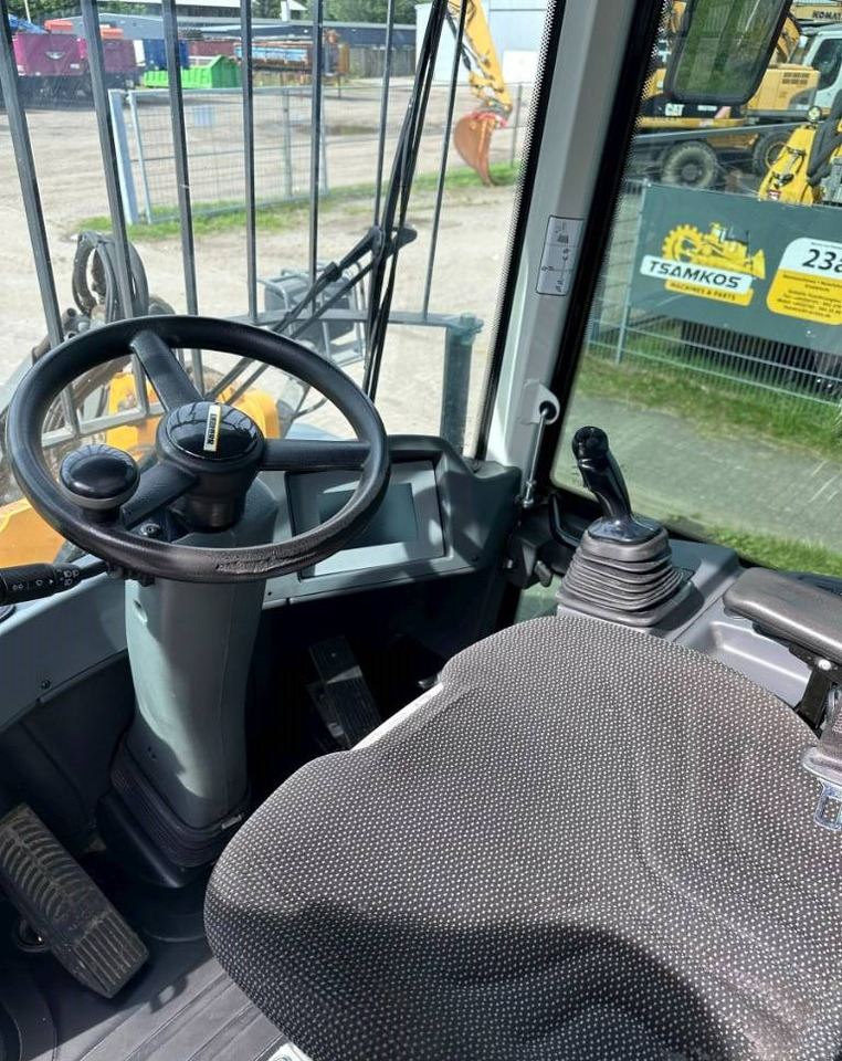 Kolesni nakladalec Liebherr L 514 Stereo +30 Kmh Klima 3er Kreis Greifschaufel: slika 13