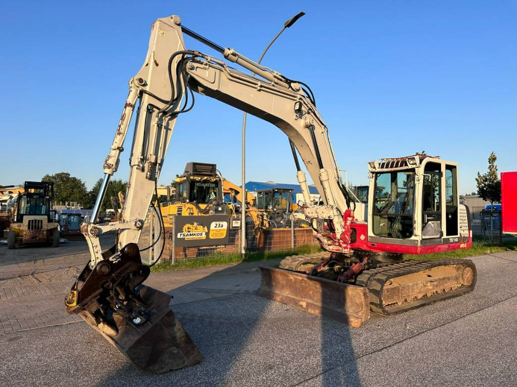 Takeuchi TB 1140 + ISUZU Motor Klima 14.3 Tonnen ! - Bager goseničar: slika 3 Takeuchi TB 1140 + ISUZU Motor Klima 14.3 Tonnen ! - Bager goseničar: slika 3
