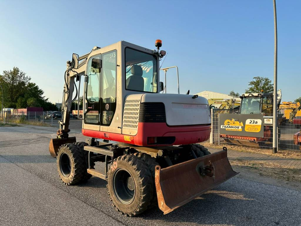 Takeuchi TB 175 W 8,7 ton. Klima Turbo 77 PS - Bager na kolesih: slika 5 Takeuchi TB 175 W 8,7 ton. Klima Turbo 77 PS - Bager na kolesih: slika 5