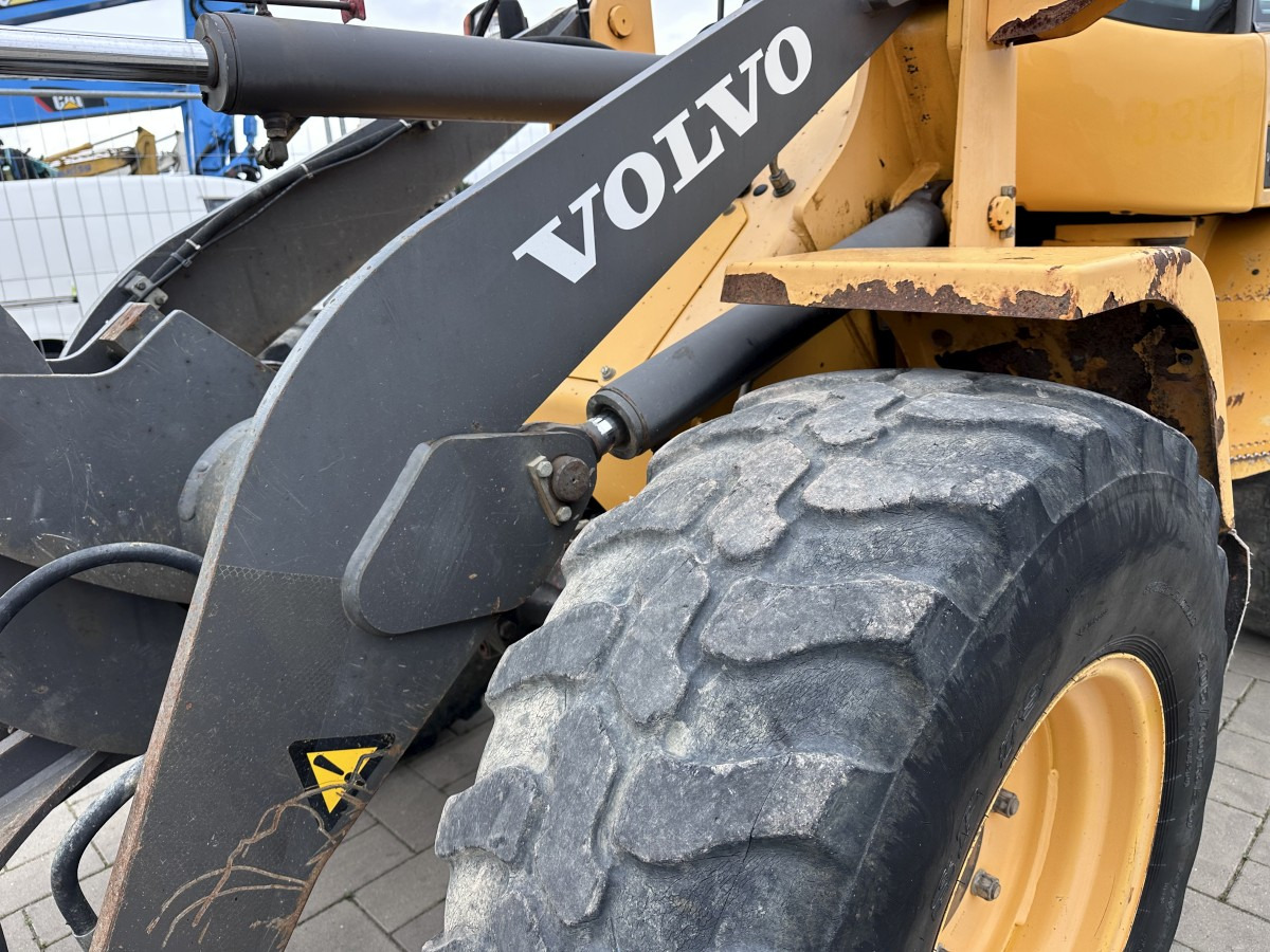 Kolesni nakladalec VOLVO L 30 B PRO 3er Kreis Klappschaufel+Palettengabel: slika 33