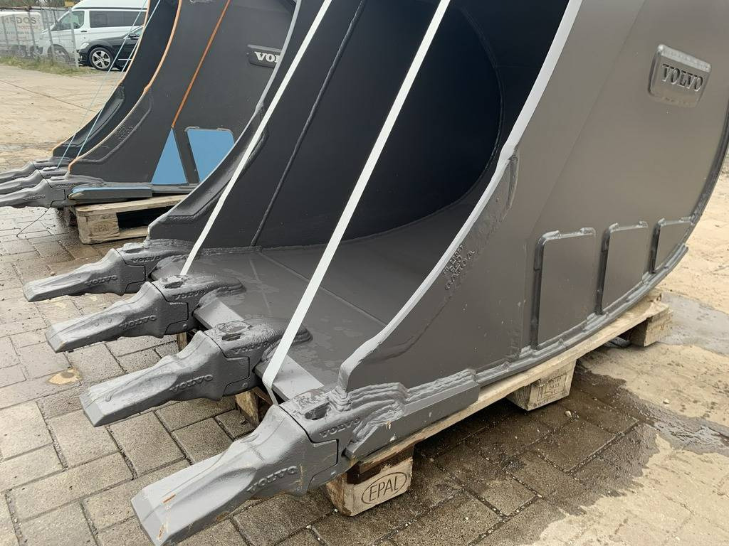 Nov Žlica za bager Volvo S 60 / S6 Tieflöffel bucket 1.000mm: slika 6