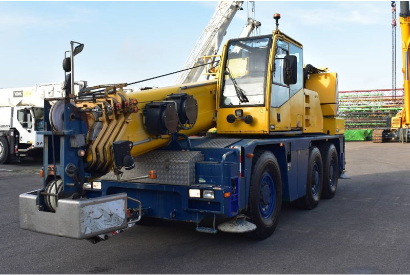 Demag AC 40 City - Avtodvigalo za vse namene: slika 2 Demag AC 40 City - Avtodvigalo za vse namene: slika 2