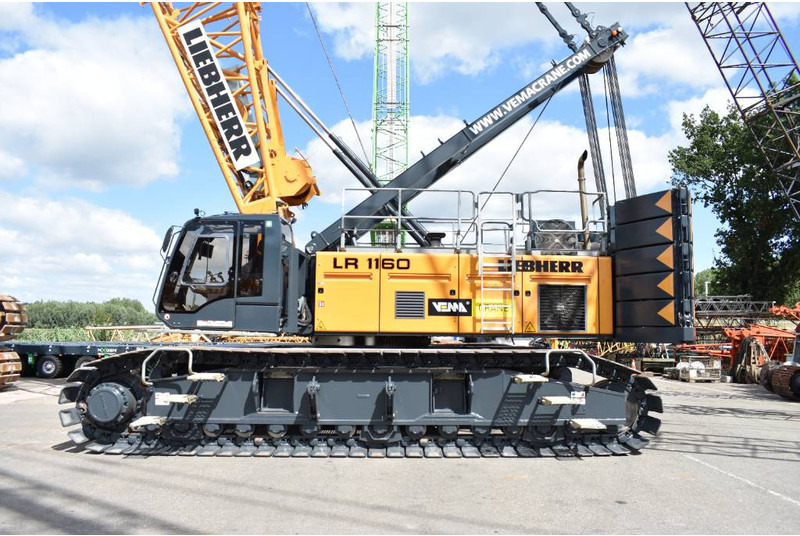 Liebherr LR 1160 - Gosenični žerjav: slika 1 Liebherr LR 1160 - Gosenični žerjav: slika 1