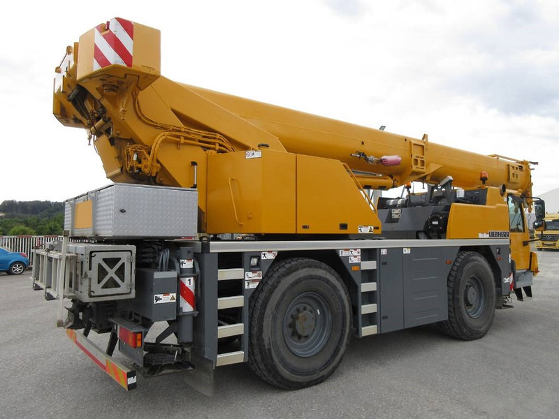 Liebherr LTM 1040-2.1 - Avtodvigalo za vse namene: slika 3 Liebherr LTM 1040-2.1 - Avtodvigalo za vse namene: slika 3